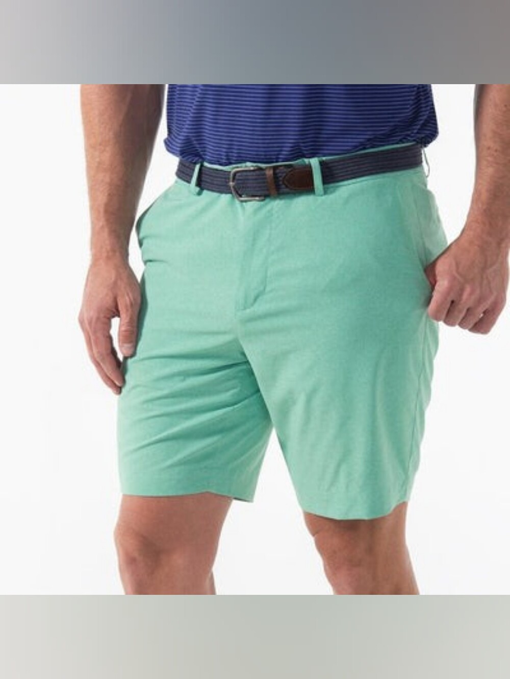Draddy Sport Zac Short In Rich Heather Green